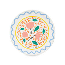 Тарелка плоская Tulip, 27 см керамика, Summer Bliss