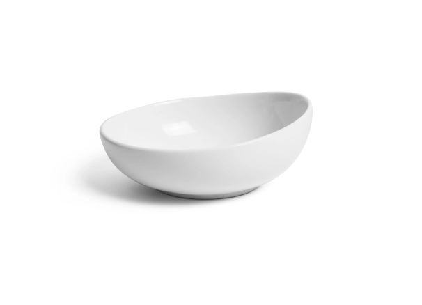 Салатник ассиметричный с приподнятым краем, 14 см, Vital Coupe