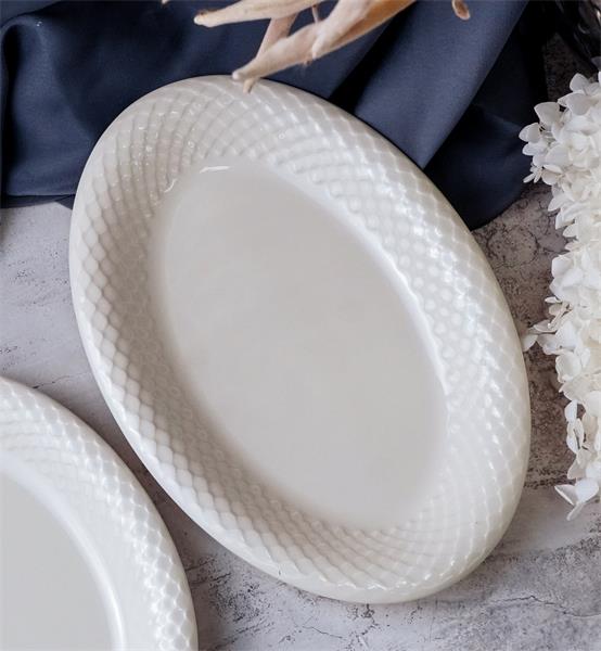 Блюдо овальное 28 см ALUMILITE AQUA