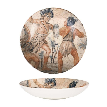 Тарелка d=230 мм. глубокая 1000 мл. Месопотамия