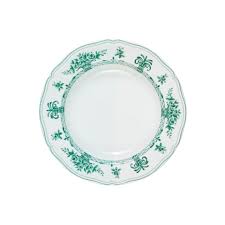 Тарелка глубокая 23,5 см зеленая ANTHIROS LE COQ