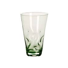 Стакан DIMPLE 300мл зеленый