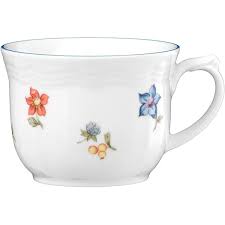 Чайная пара 220 мл (высокая) SONATE NOSTALGIE