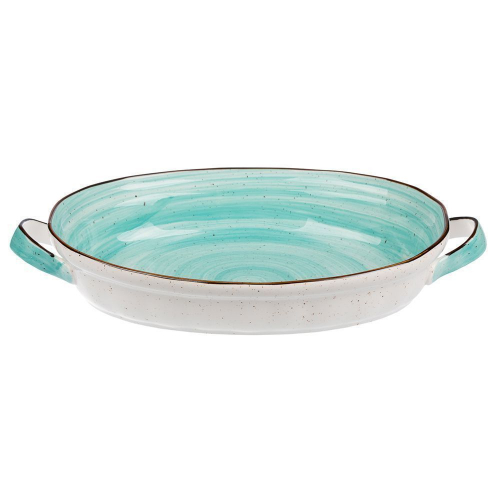 Блюдо для запекания c ручками OCEAN Fusion 2,2 л, 23*30 см овальное