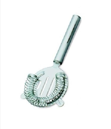 Стрейнер 2 ушка 19,5 см. d=8 см. нерж.