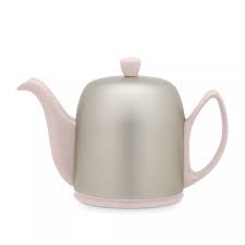Чайник 1000 мл пудровый с цинковой крышкой SALAM