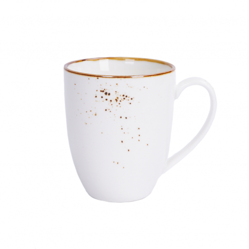 Кружка 350 мл "Элеганс", фарфор