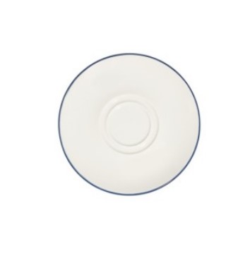 Блюдце 16 см. Modest Aqua