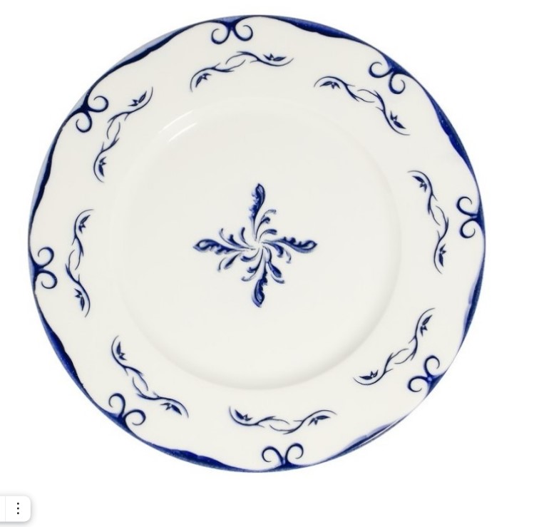 Тарелка плоская 28 см Valore Finesse