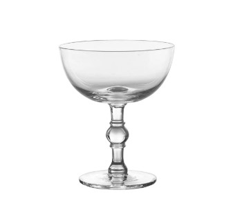 Бокал блюдце д/шампанского 250 мл, Basic BarWare