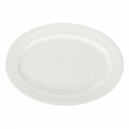 Блюдо овал 31*22 см Roman, костяной фарфор