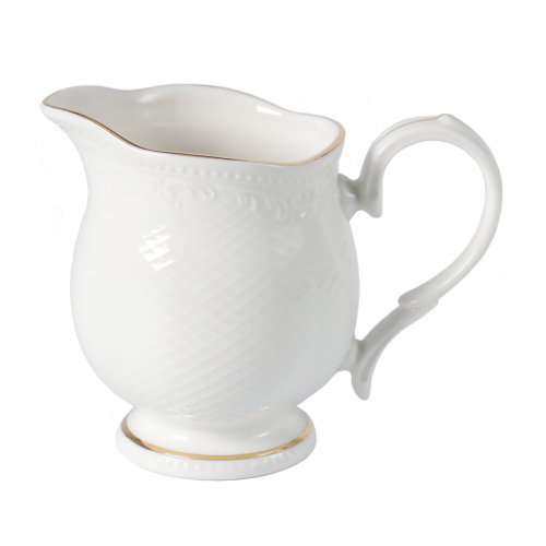 Молочник 200 мл, фарфор, "Aristocrat-Gold"