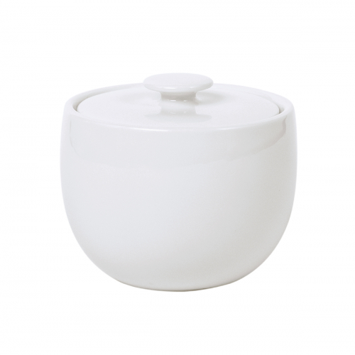 Сахарница 250 мл "Fine Plus" фарфор