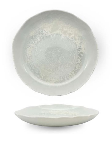 Тарелка d 21,4 см h 5,3 см, фарфор, Boletus Fusion