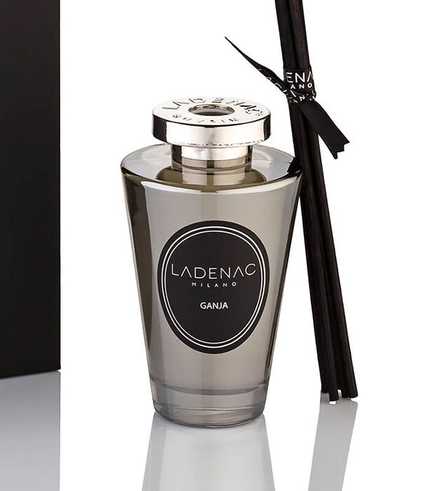 Диффузор 500 мл Ganja Lead grey Ladenac