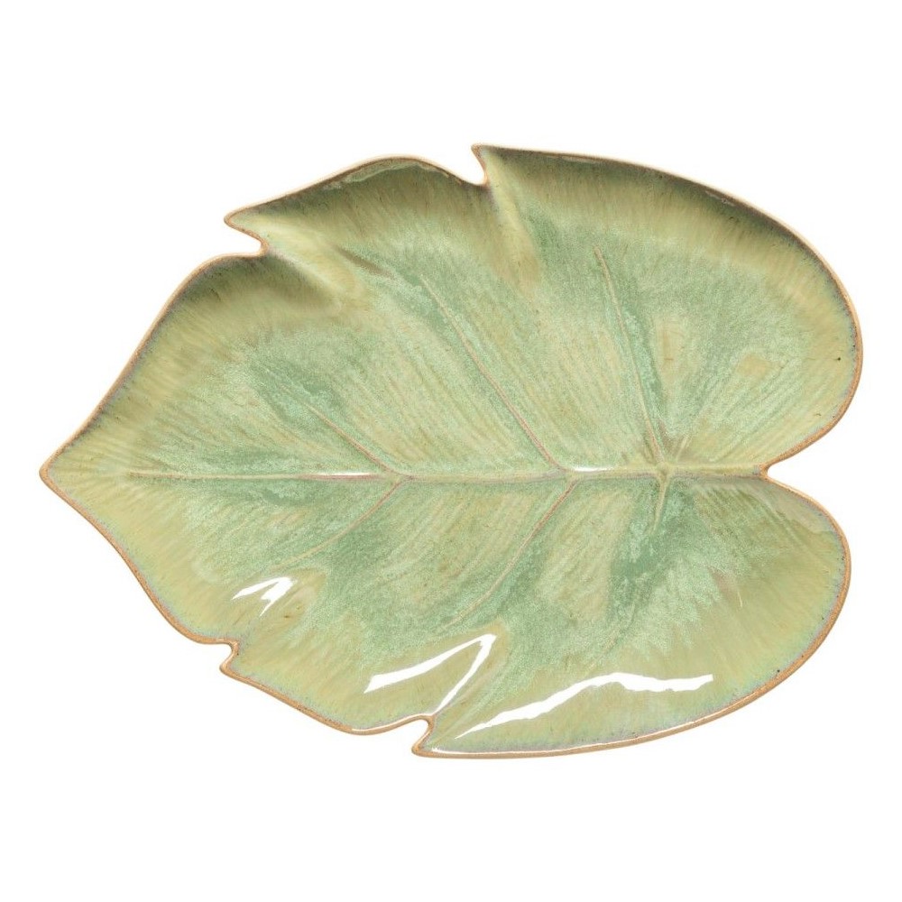 Блюдо 26*20 см "Лист Антуриума"