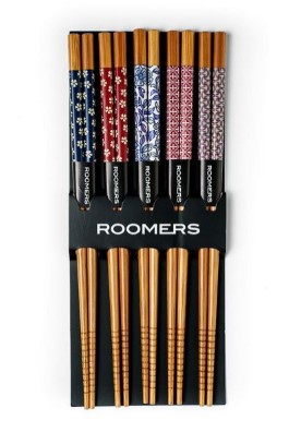 Палочки для еды набор 5 пар Multicolor A26-T10