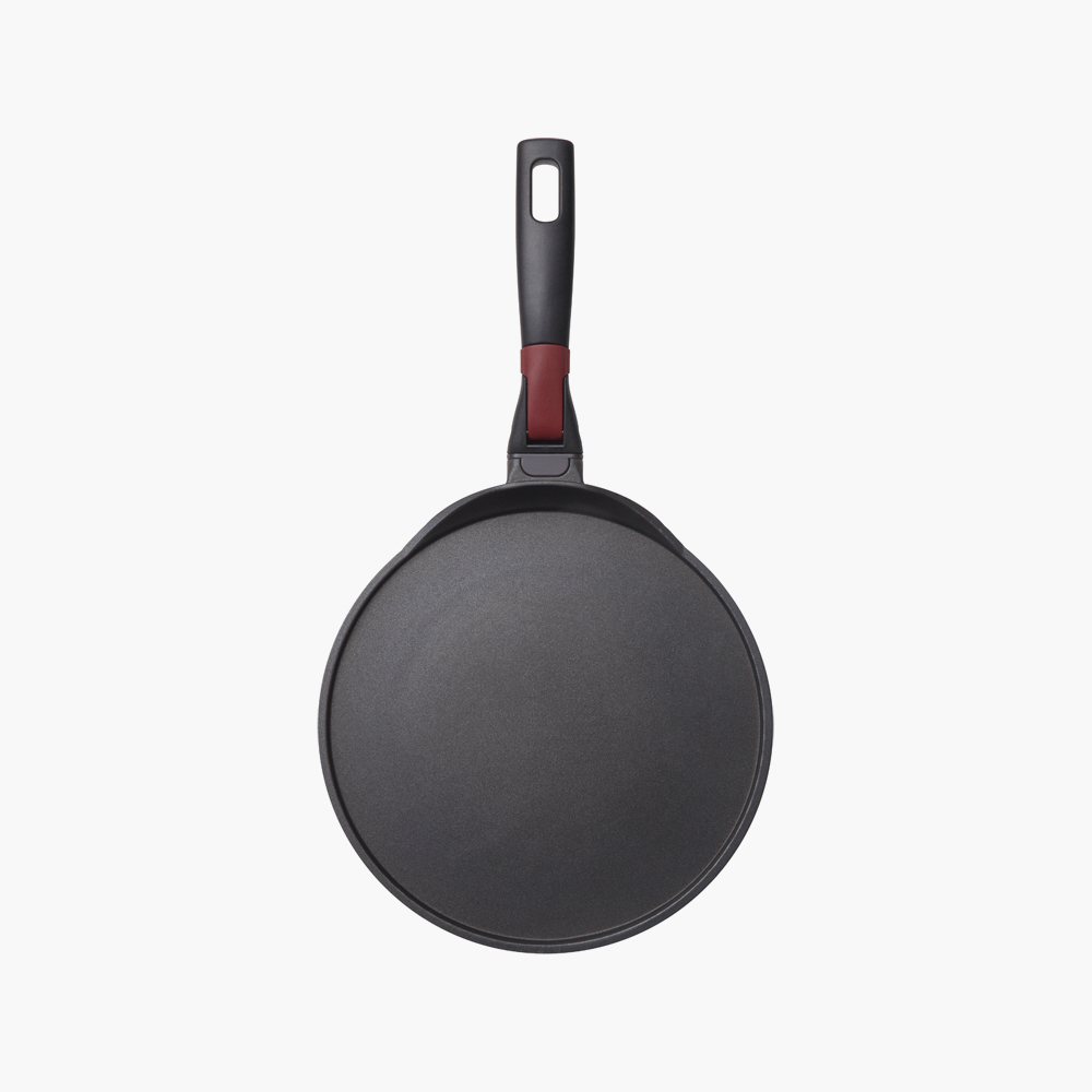 Сковорода блинная  со съёмной ручкой 26 см. Vilma