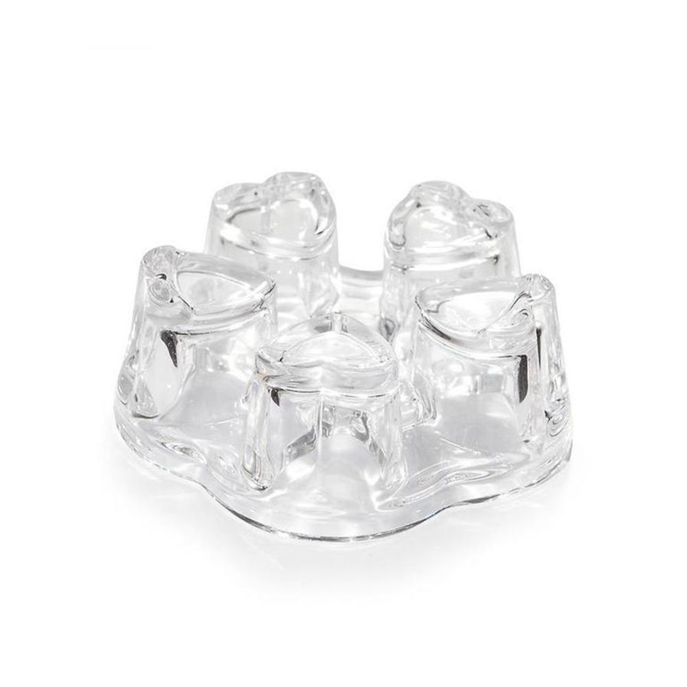 Подставка для подогрева чайника 145 мм "сердечки"