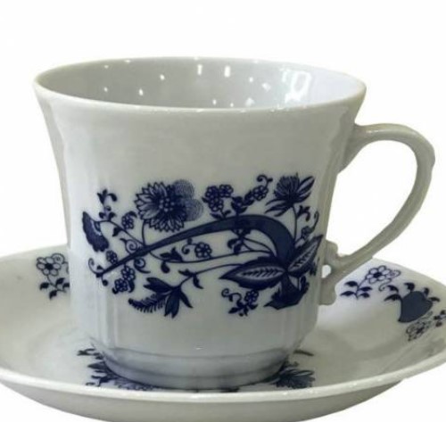 Чашка чайная 250 мл "Камелия /Луковичный узор"