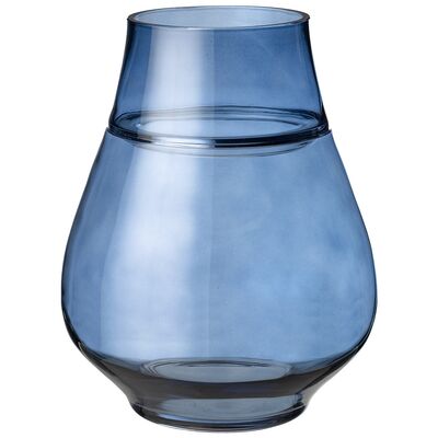 Ваза "NOVA" BLUE 16Х20 см