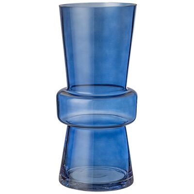 Ваза  "GLORY" BLUE 14Х29 см
