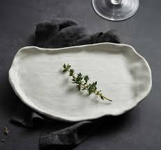 Блюдо овальное 20*12 см Lek