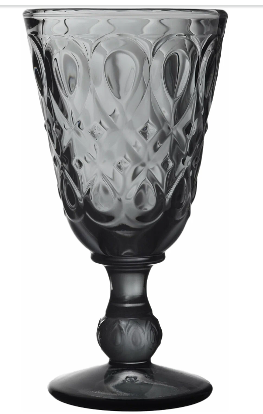 Бокал 230 мл LYONNAIS черный (anthracite)