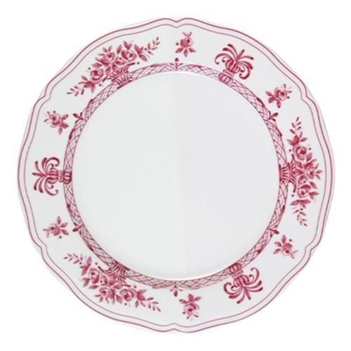 Тарелка плоская 17,5 см розовая ANTHIROS