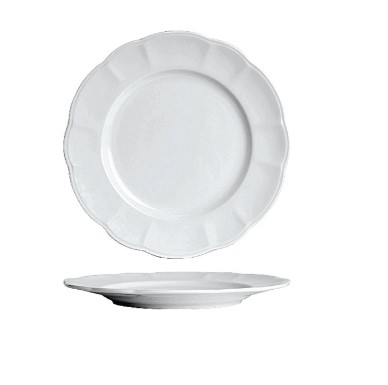 Тарелка 27 см, фарфор "NOBLE" серия "Retro Ritz & Bella-White"