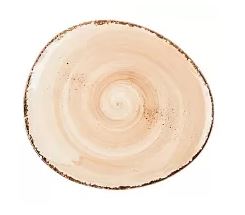 Тарелка 29*25,5 см Organica Sand