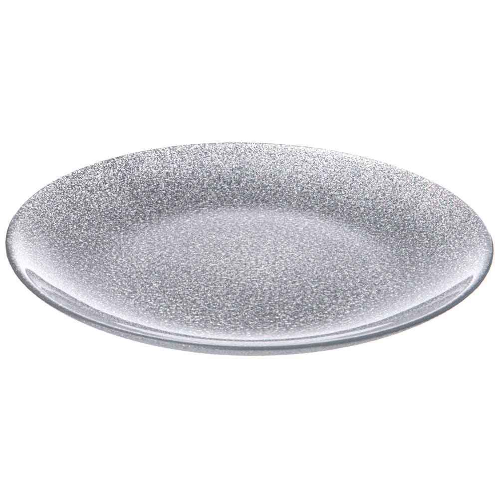Тарелка "PARTY" SILVER 28 см
