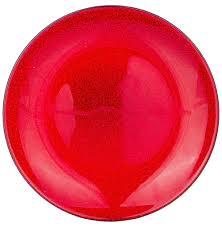 Тарелка "PARTY" RED 28 см