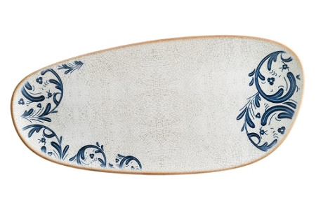 Блюдо для подачи 360*160 мм. Виенто, форма Ваго Bonna