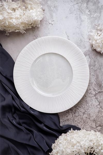 Тарелка d 28,5 см h 3 см Boletus. фарфор