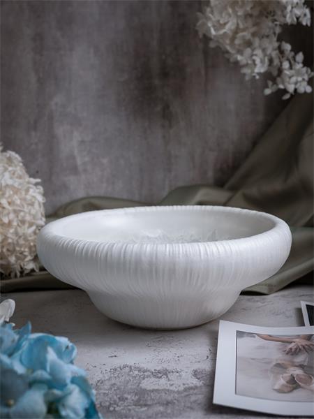 Салатник 400 мл, d 22,7 см h 7,2 см.Boletus, фарфор