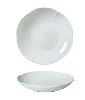 Салатник 22 см, фарфор "NOBLE" серия "Retro Ritz & Bella-White"