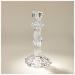 Подсвечник "ICE" 20,5 см, стекло