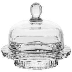 Икорница с клошем 130 мл., стекло