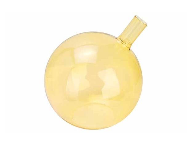 Ваза " ПУЗЫРЬ"  желтый