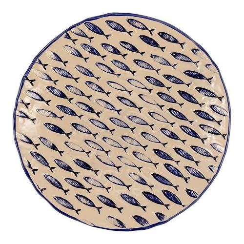 Тарелка мелкая 24 см.THALASSIOS