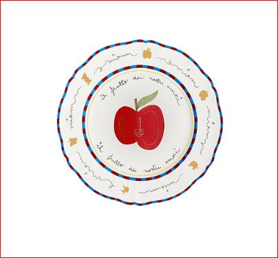 Тарелка мелкая Mela 16,5 см, LA TAVOLA SCOMPOSTA