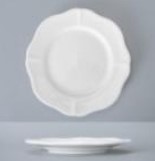 Тарелка мелкая d 28,5 см h 2,7 см, фарфор, Grazia