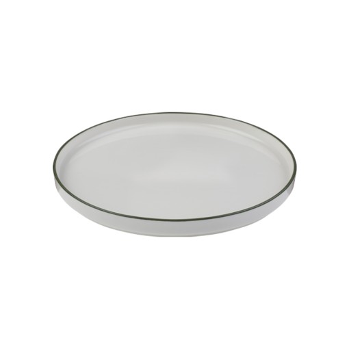 Тарелка с бортом 25,5см Green Modest