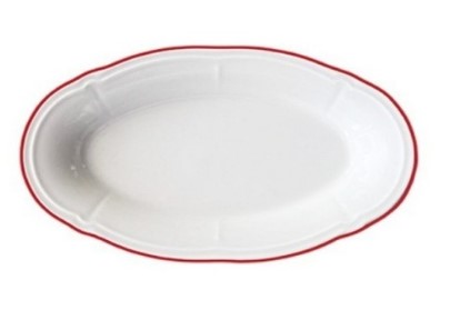 Блюдо овальное 33 см Coral Line 1972