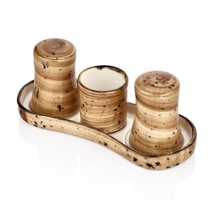 Набор/д специй 4 предмета "Vintage" фарфор