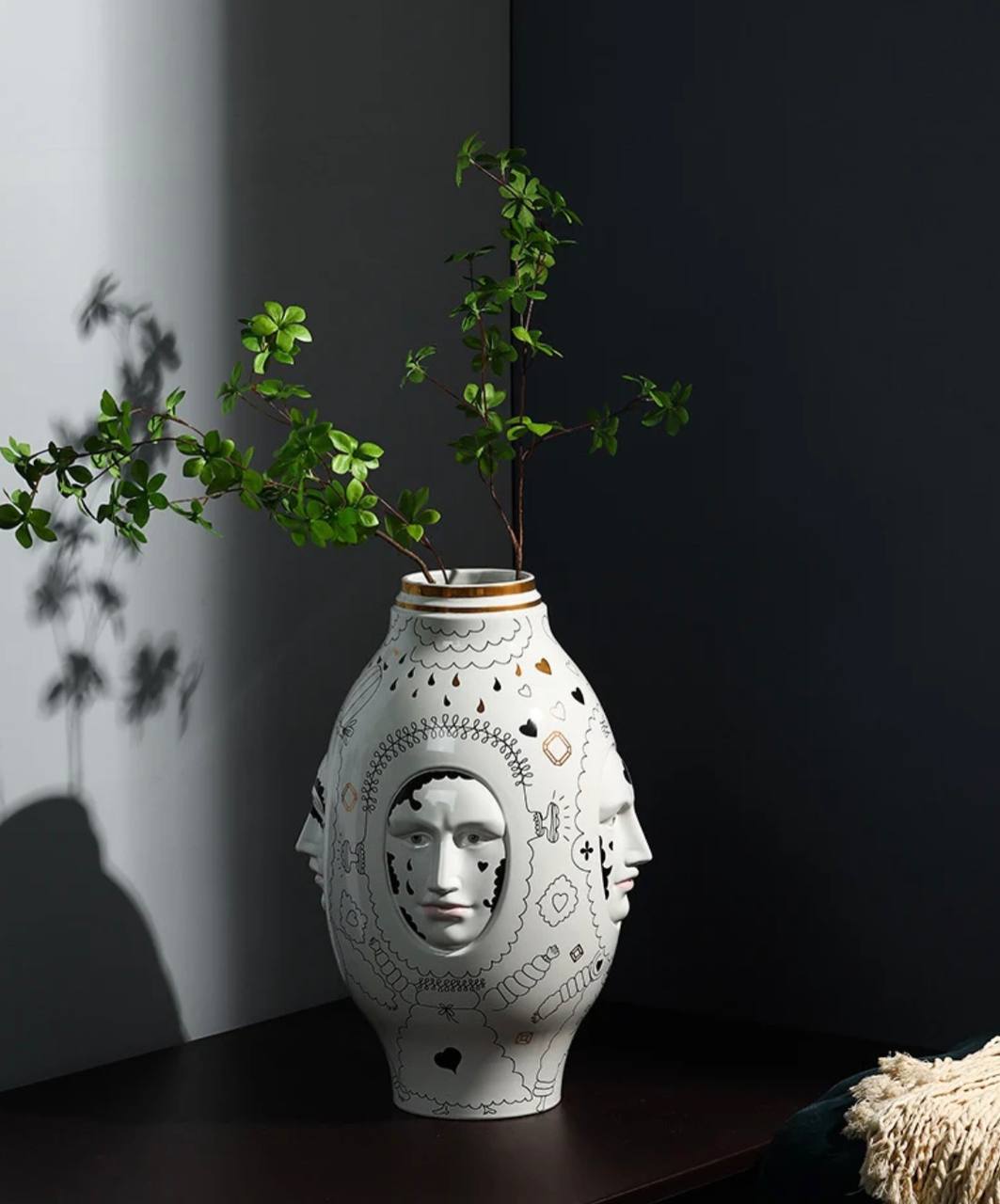 Ваза "Многоликий" 35*50 см