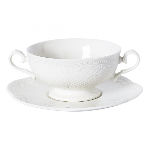 Бульонная пара 280 мл, Aristocrat, Noble, фарфор