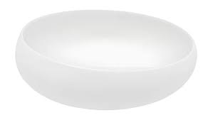 Салатник 16 см скошенный 1 л, белый глянцевый Degrenne