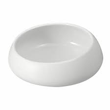 Салатник 12 см 300 мл белый скошенный Degrenne